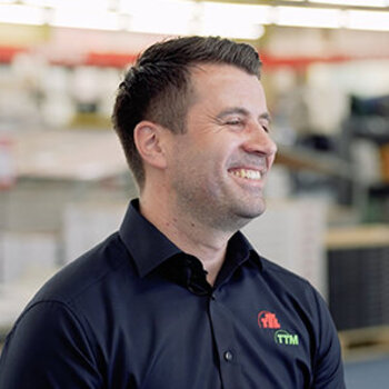 Andreas Fiege, Verkäufer Boden bei TTL/TTM